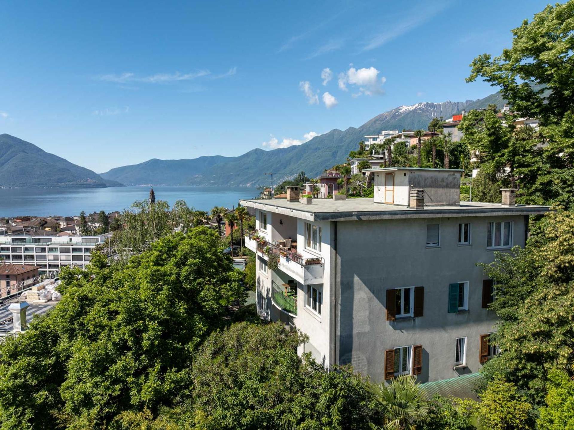 Easy Stay By Hotel La Perla Ascona Exterior foto